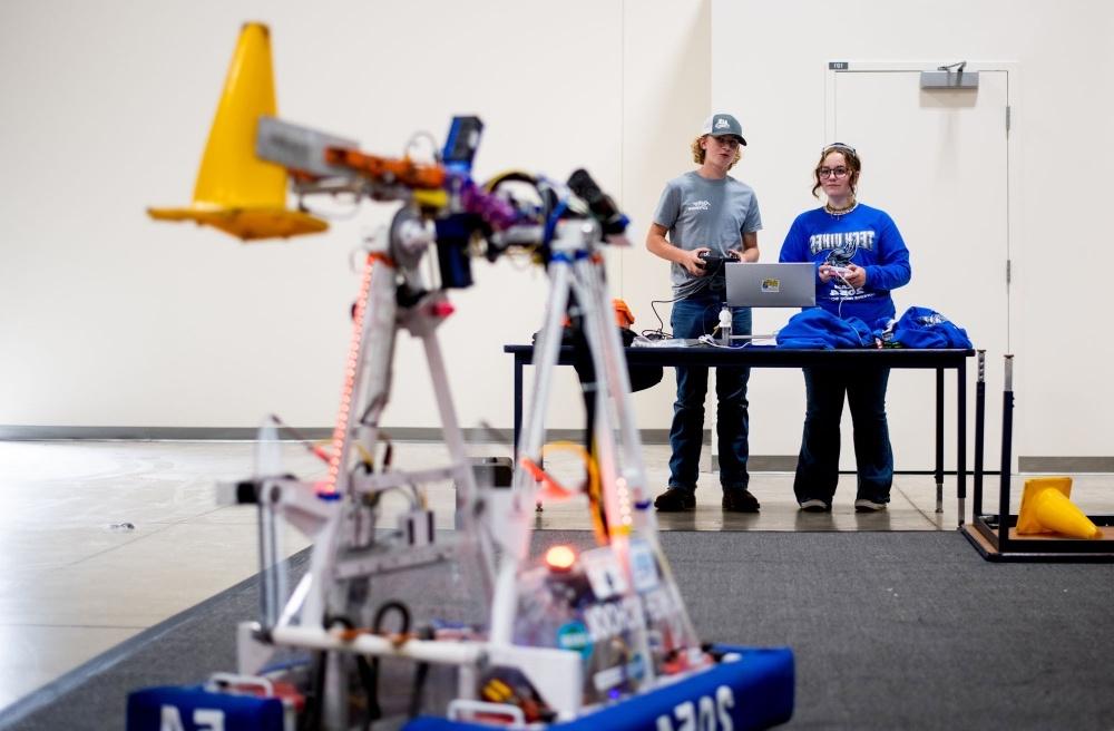 GVSU KICKS OFF TECH WEEK WITH AN IMMERSIVE SHOWCASE FROM PCEC